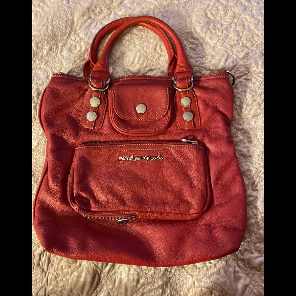 Marc by Marc Jacobs leather bag